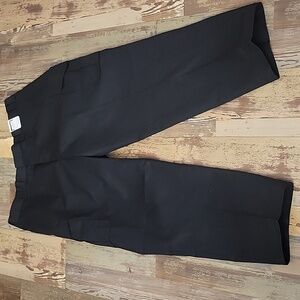 TACT SQUAD STREET LEGAL TROUSERS 8 POCKET UNIFORM CARGO PANTS BLACK MENS SIZE 44